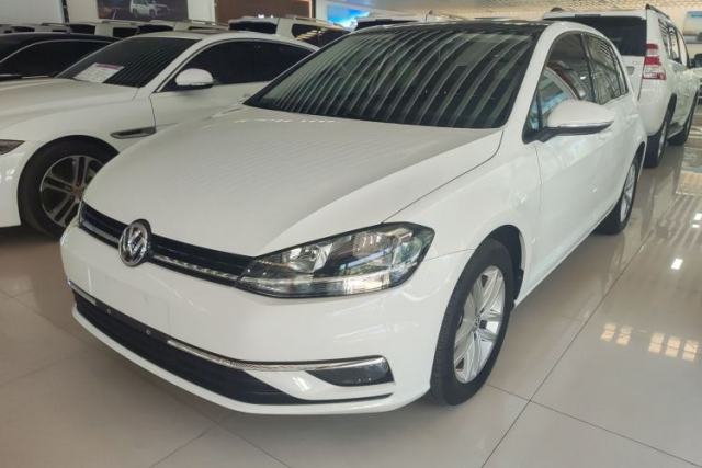 Used Volkswagen Golf 2019 280TSI DSG Comfort Version China VI Standard