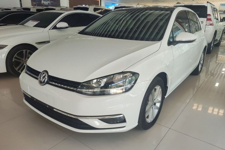 Used Volkswagen Golf 2019 280TSI DSG Comfort Version China VI Standard Guazi used car, China used car export, Used car for sale, Used  cars, Cheapest cars for sale
