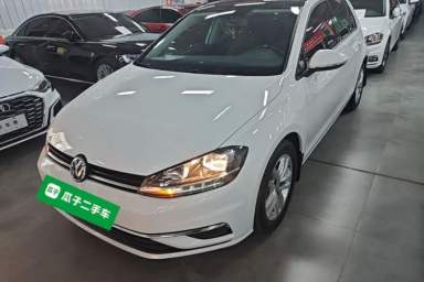 Used Volkswagen Golf 2019 1.6L Automatic Comfort Model China V Standard
