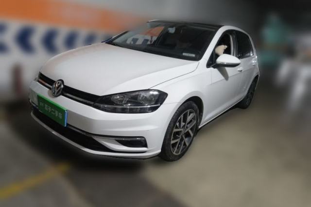 Used Volkswagen Golf 2019 280TSI DSG Luxury Version China VI Standard