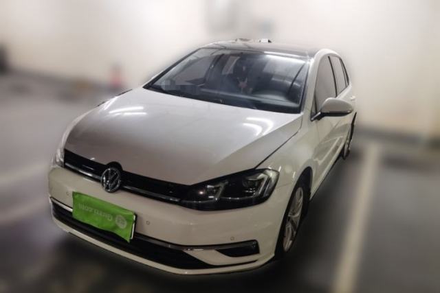 Used Volkswagen Golf 2019 280TSI DSG Comfort Version China VI Standard