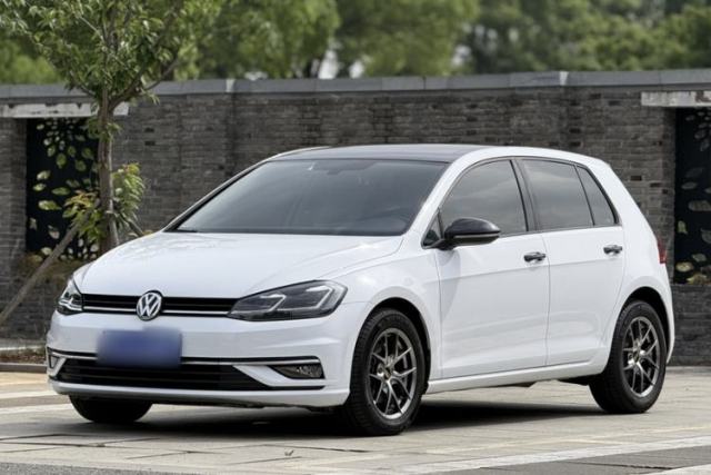 Used Volkswagen Golf 2019 280TSI DSG Comfort Version China VI Standard