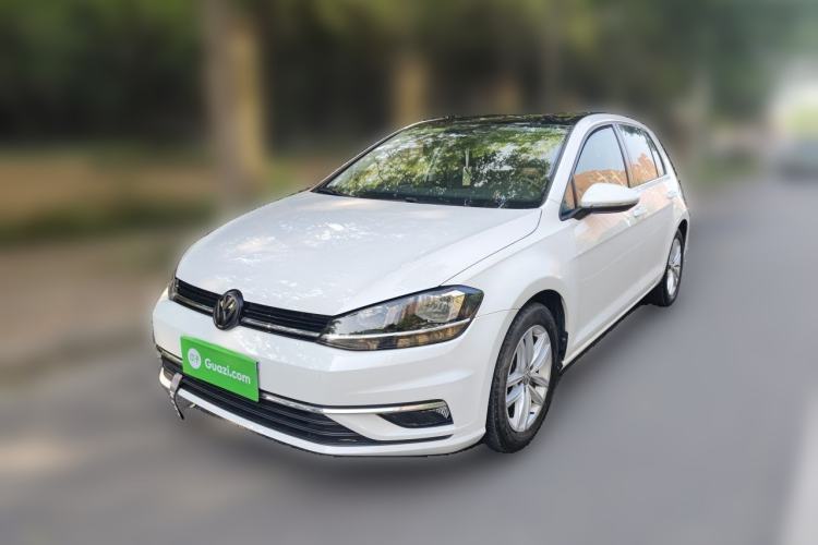 Used Volkswagen Golf 2019 280TSI DSG Comfort Version China VI Standard Guazi used car, China used car export, Used car for sale, Used  cars, Cheapest cars for sale