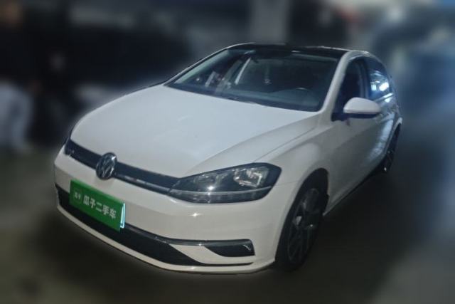 Used Volkswagen Golf 2019 280TSI DSG Luxury Version China VI Standard