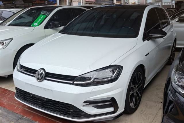 Used Volkswagen Golf 2019 280TSI DSG R-Line Model China V Standard
