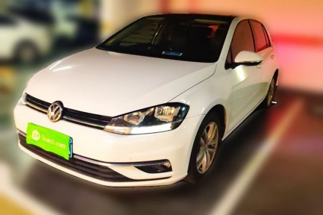 Used Volkswagen Golf 2019 280TSI DSG Comfort Version China VI Standard