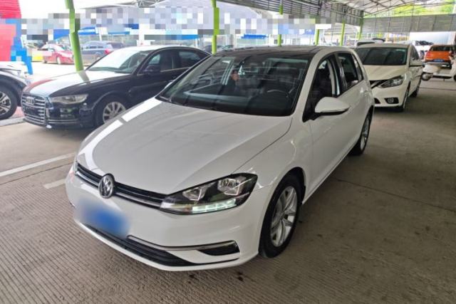 Used Volkswagen Golf 2019 280TSI DSG Comfort Version China V Standard
