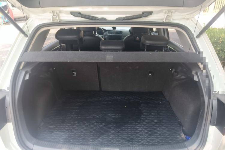Used Volkswagen Golf 2019 280TSI DSG Luxury Version China VI Standard Trunk