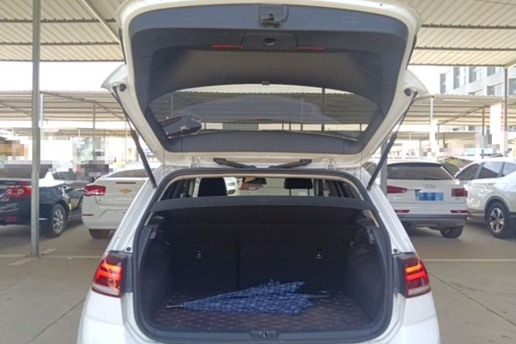 Used Volkswagen Golf 2019 280TSI DSG Comfort Version China V Standard Trunk