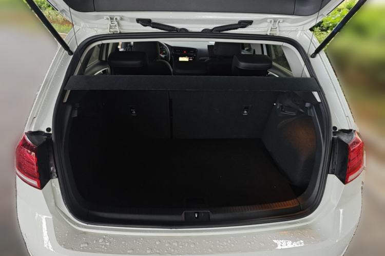 Used Volkswagen Golf 2019 280TSI DSG Comfort Version China VI Standard Trunk
