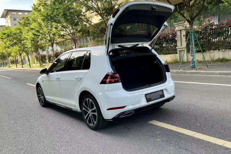 Used Volkswagen Golf 2019 280TSI DSG R-Line Model China V Standard Trunk