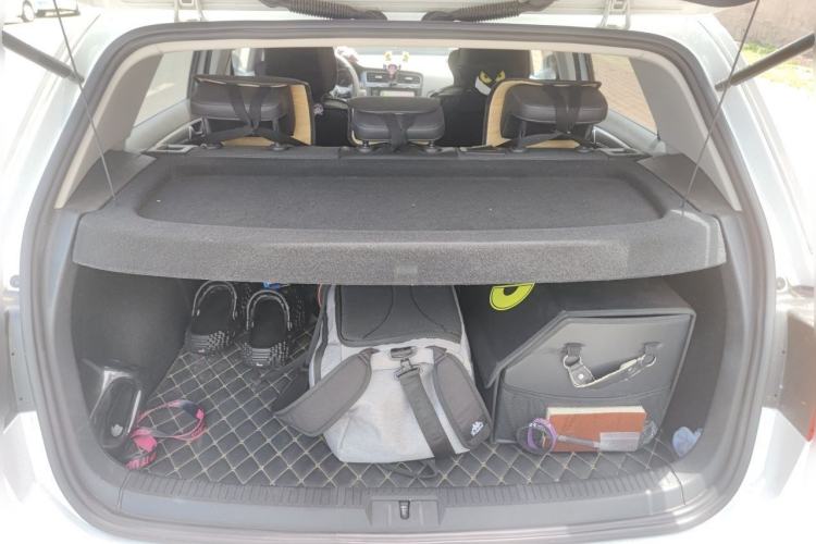 Used Volkswagen Golf 2019 1.6L Automatic Comfort Model China V Standard Trunk
