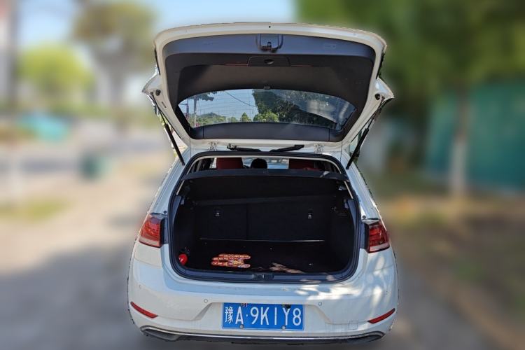 Used Volkswagen Golf 2019 280TSI DSG Comfort Version China V Standard Trunk