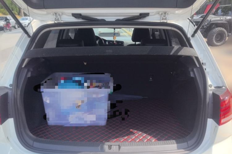 Used Volkswagen Golf 2019 280TSI DSG Comfort Version China VI Standard Trunk
