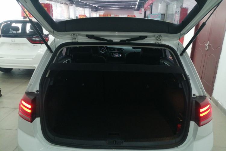 Used Volkswagen Golf 2019 280TSI DSG Comfort Version China VI Standard Trunk