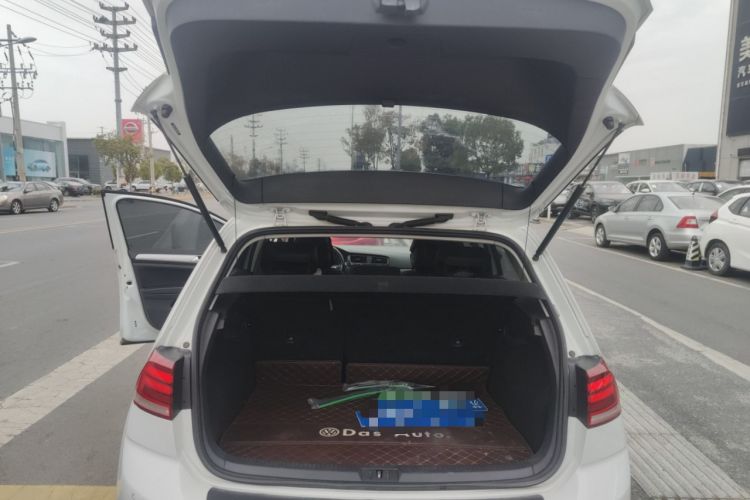 Used Volkswagen Golf 2019 280TSI DSG Comfort Version China VI Standard Trunk