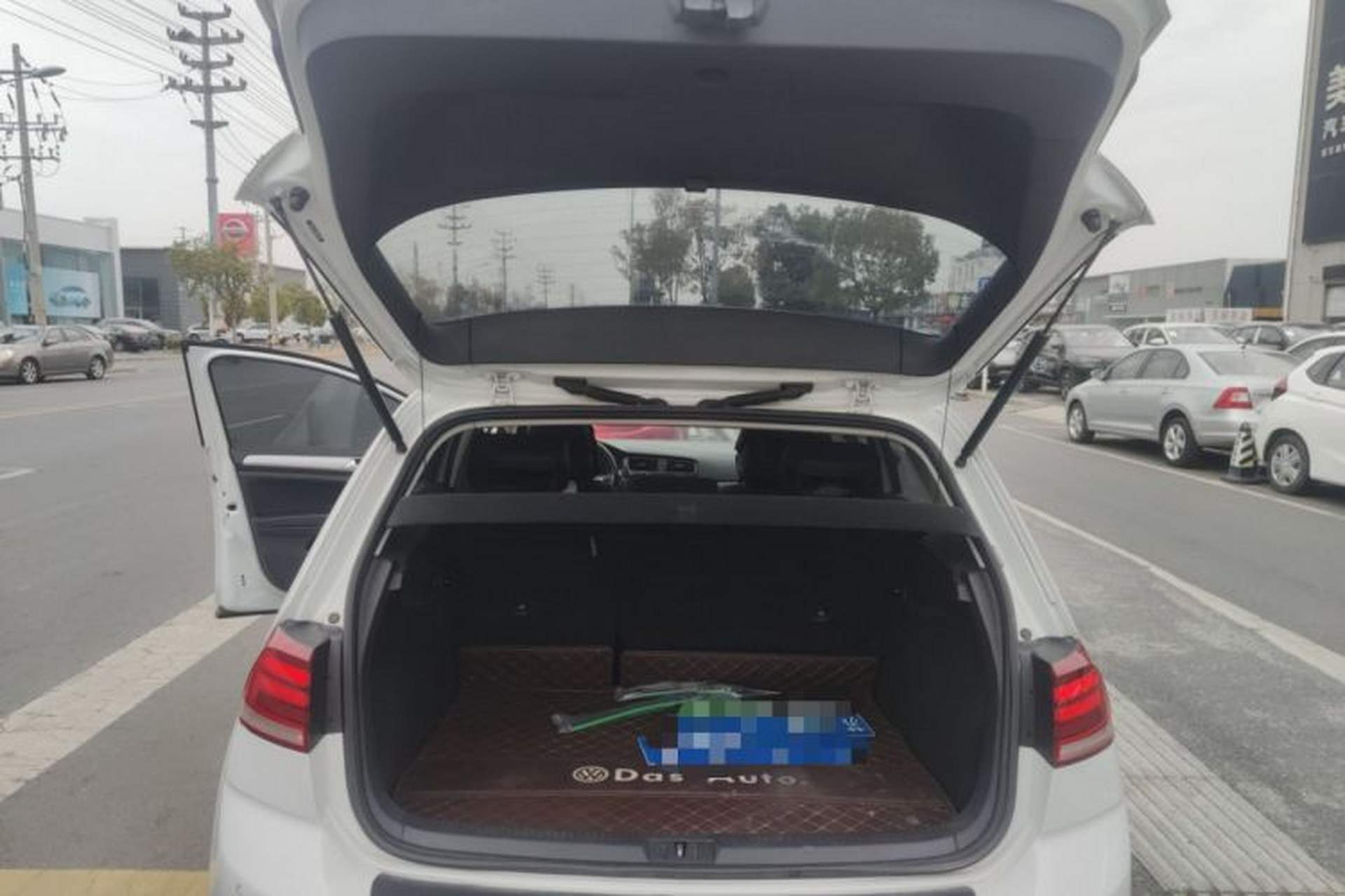 Used Volkswagen Golf 2019 280TSI DSG Comfort Version China VI Standard Trunk