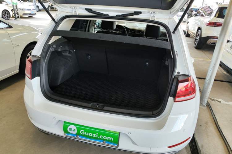 Used Volkswagen Golf 2019 280TSI DSG Comfort Version China V Standard Trunk