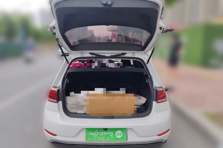 Used Volkswagen Golf 2019 1.6L Automatic Comfort Model China V Standard Trunk