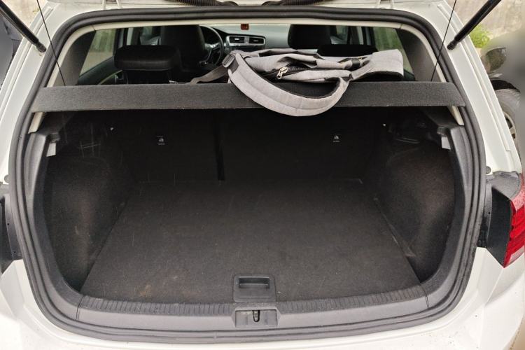 Used Volkswagen Golf 2019 280TSI DSG Comfort Version China V Standard Trunk
