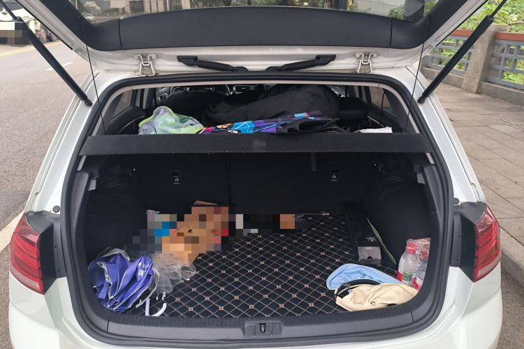 Used Volkswagen Golf 2019 280TSI DSG Comfort Version China VI Standard Trunk
