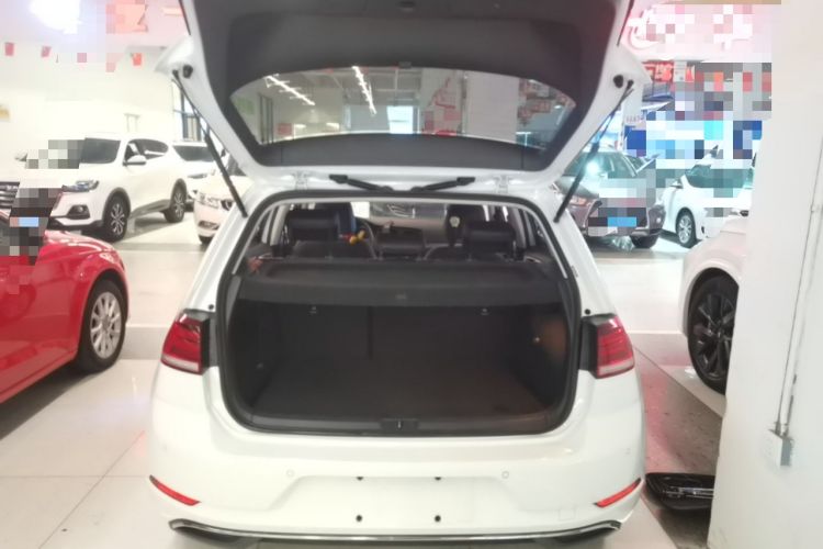 Used Volkswagen Golf 2019 280TSI DSG Comfort Version China VI Standard Trunk