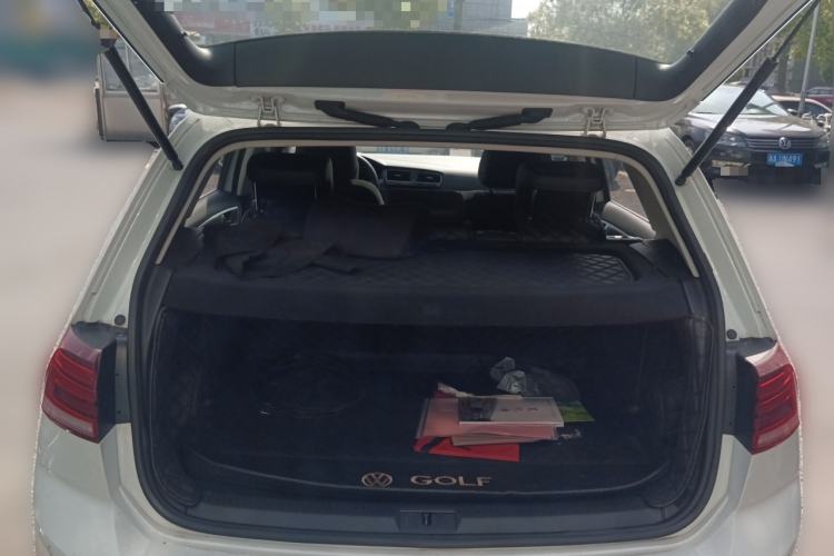 Used Volkswagen Golf 2019 280TSI DSG Comfort Version China V Standard Trunk