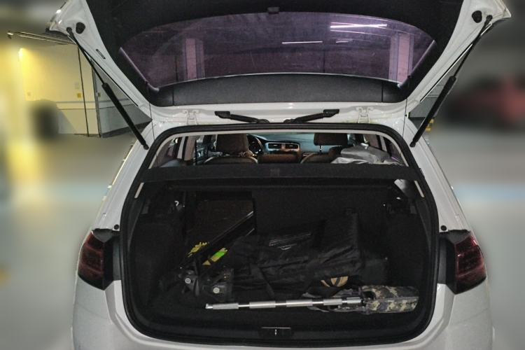 Used Volkswagen Golf 2019 280TSI DSG Luxury Version China V Standard Trunk