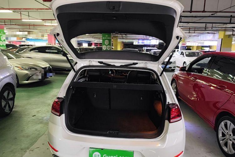 Used Volkswagen Golf 2019 1.6L Automatic Comfort Model China V Standard Trunk