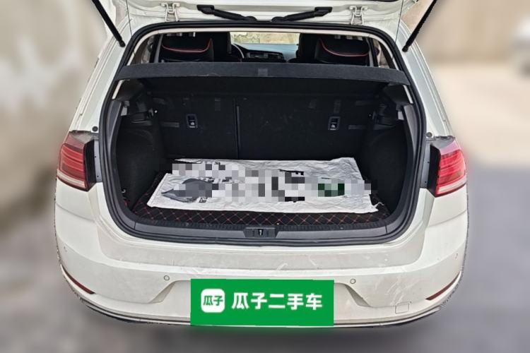 Used Volkswagen Golf 2019 280TSI DSG Comfort Version China VI Standard Trunk