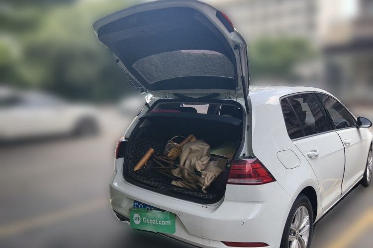 Used Volkswagen Golf 2019 280TSI DSG Comfort Version China V Standard Trunk