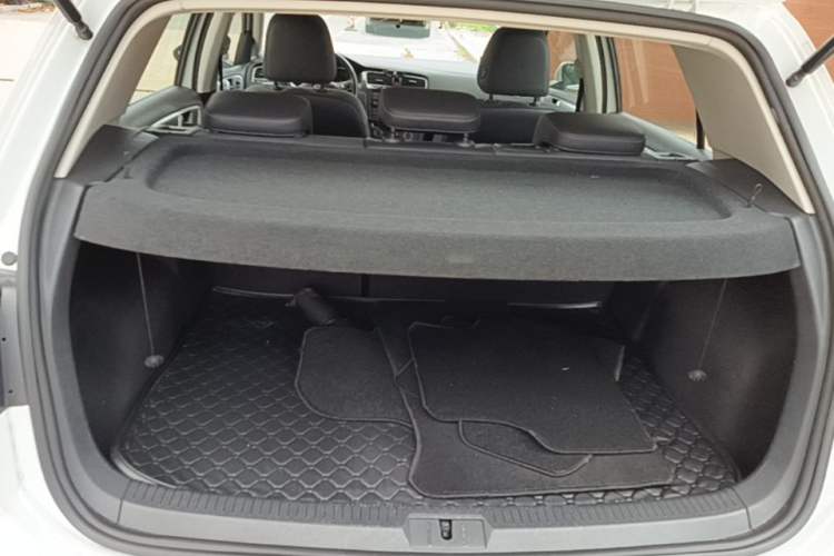 Used Volkswagen Golf 2019 280TSI DSG Comfort Version China VI Standard Trunk