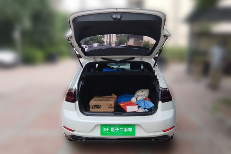 Used Volkswagen Golf 2019 280TSI DSG R-Line Model China V Standard Trunk