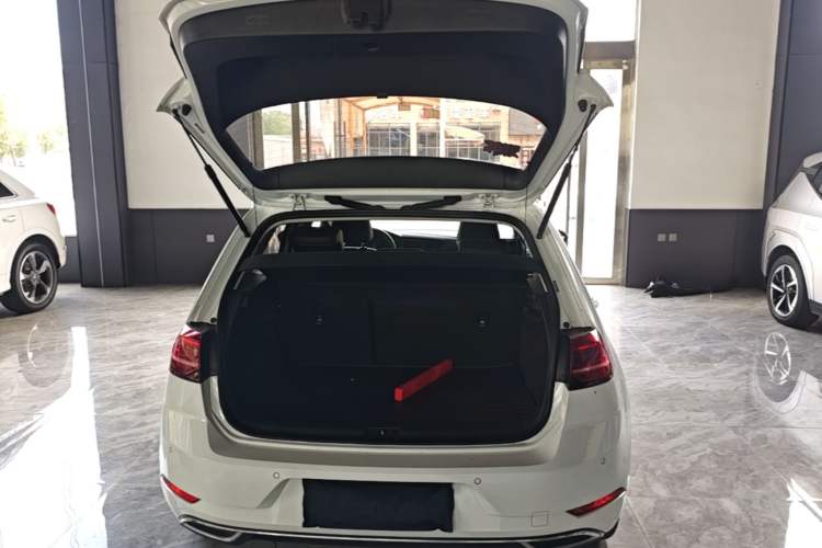 Used Volkswagen Golf 2019 280TSI DSG Luxury Version China V Standard Trunk