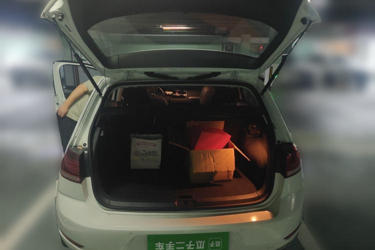Used Volkswagen Golf 2019 280TSI DSG Comfort Version China VI Standard Trunk