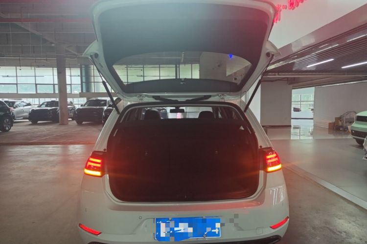 Used Volkswagen Golf 2019 280TSI DSG Comfort Version China VI Standard Trunk
