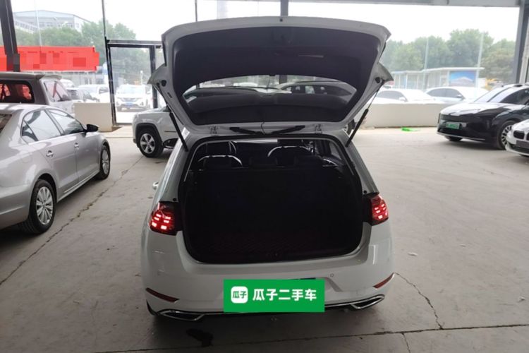 Used Volkswagen Golf 2019 280TSI DSG Luxury Version China V Standard Trunk