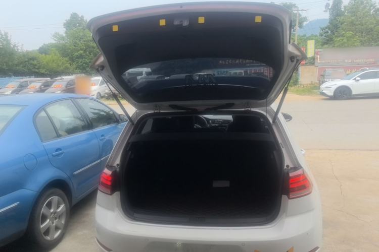 Used Volkswagen Golf 2019 280TSI DSG Comfort Version China V Standard Trunk