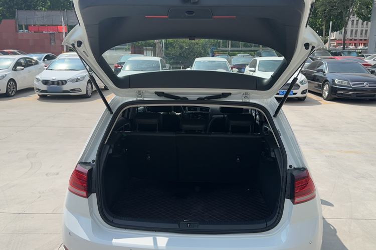 Used Volkswagen Golf 2019 280TSI DSG Comfort Version China V Standard Trunk