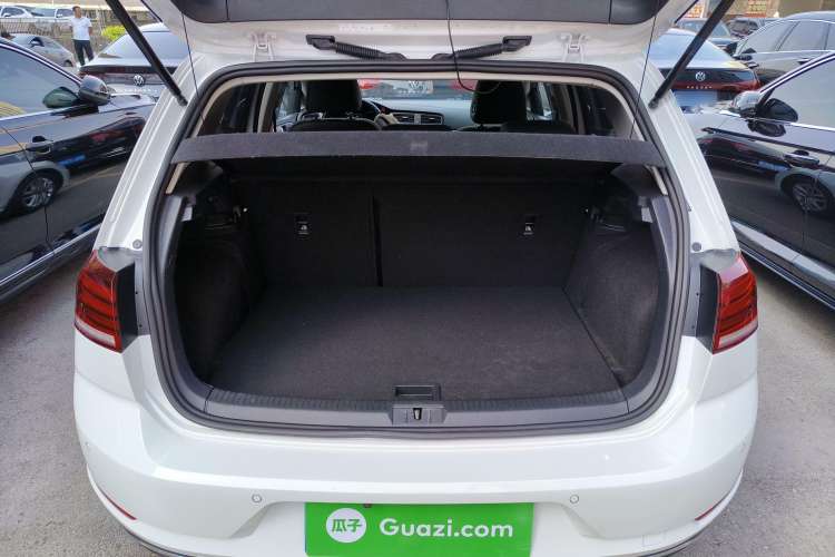 Used Volkswagen Golf 2019 280TSI DSG Comfort Version China V Standard Trunk