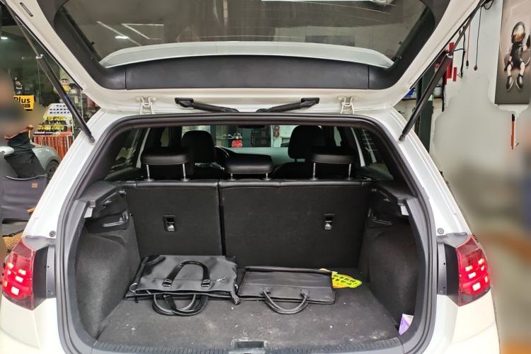 Used Volkswagen Golf 2019 280TSI DSG Flagship Model China V Standard Trunk