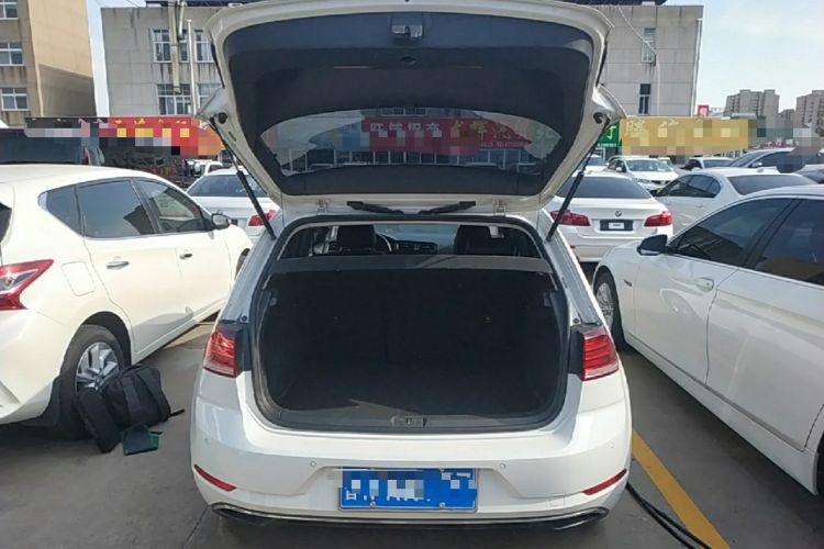 Used Volkswagen Golf 2019 280TSI DSG Comfort Version China V Standard Trunk