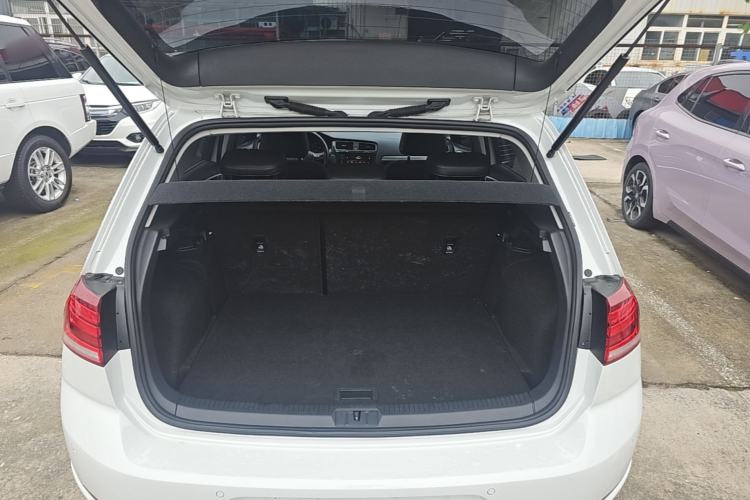 Used Volkswagen Golf 2019 280TSI DSG Comfort Version China V Standard Trunk