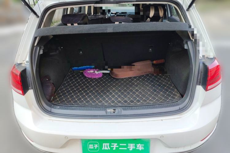 Used Volkswagen Golf 2019 280TSI DSG Comfort Version China V Standard Trunk