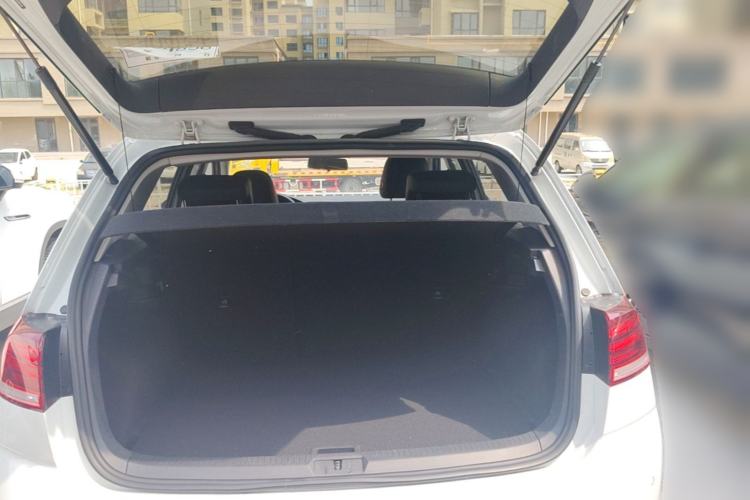 Used Volkswagen Golf 2019 280TSI DSG Comfort Version China VI Standard Trunk