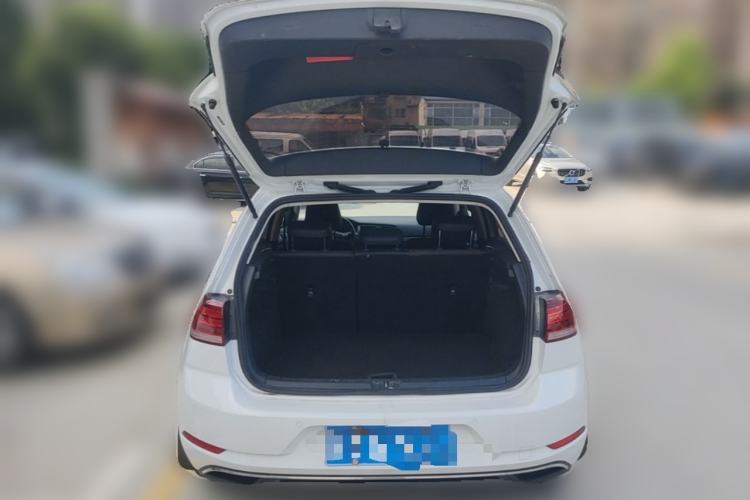 Used Volkswagen Golf 2019 280TSI DSG Comfort Version China V Standard Trunk