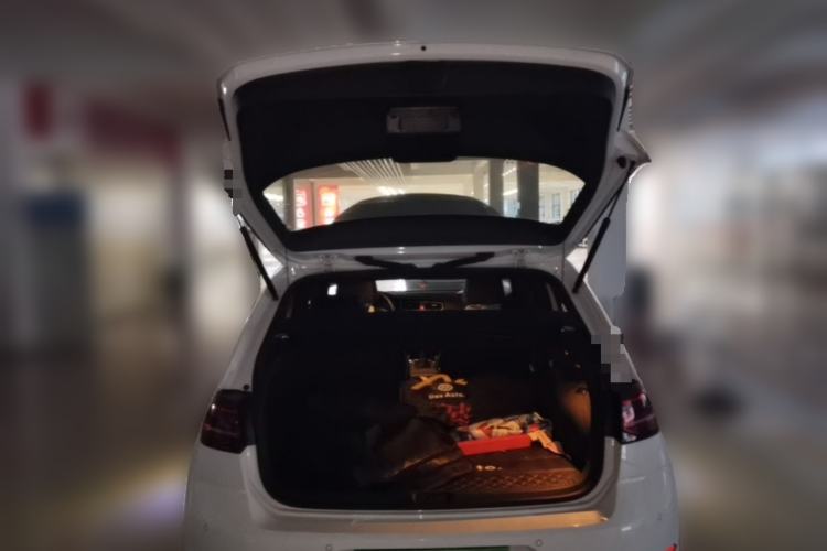 Used Volkswagen Golf 2019 280TSI DSG R-Line China VI Standard Trunk