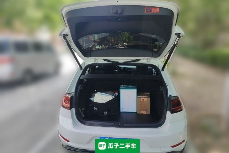 Used Volkswagen Golf 2019 280TSI DSG R-Line China VI Standard Trunk