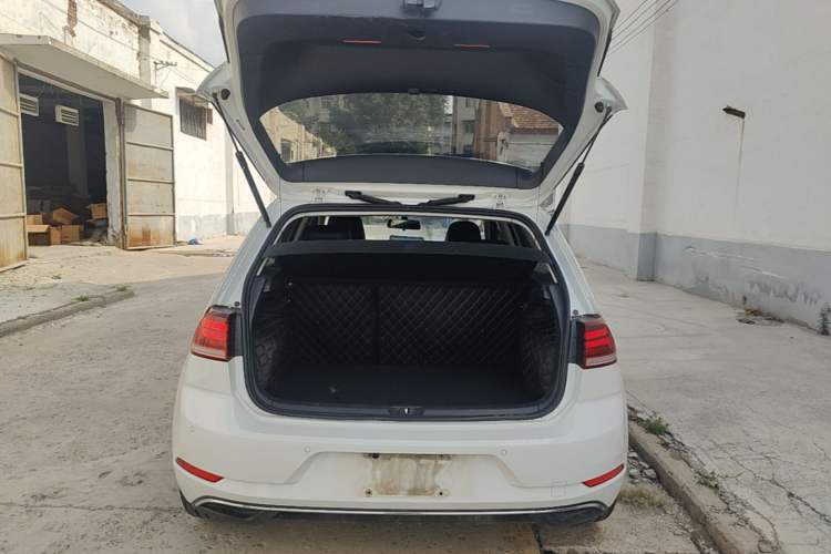 Used Volkswagen Golf 2019 280TSI DSG Comfort Version China V Standard Trunk