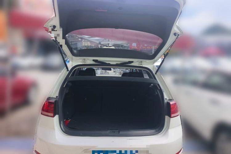 Used Volkswagen Golf 2019 280TSI DSG Comfort Version China VI Standard Trunk